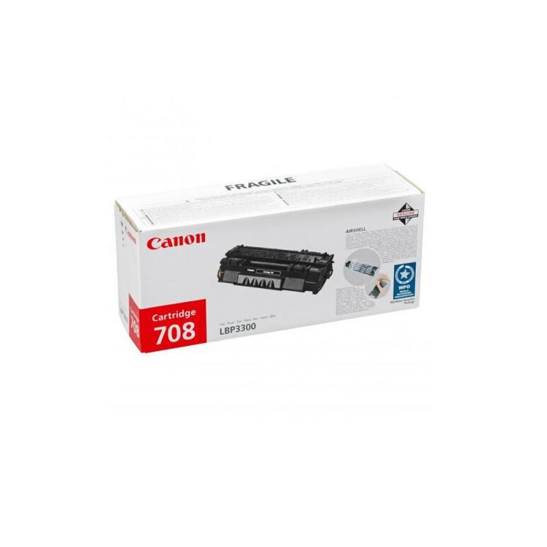 CANON CRG708H BLACK TONER CARTRIDGE,  Tonere | electropc.ro