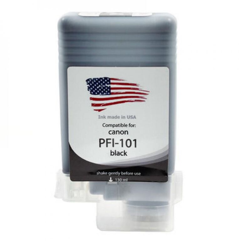 CANON PFI-101 BLACK INKJET CARTRIDGE,  Cartuse cerneala | electropc.ro