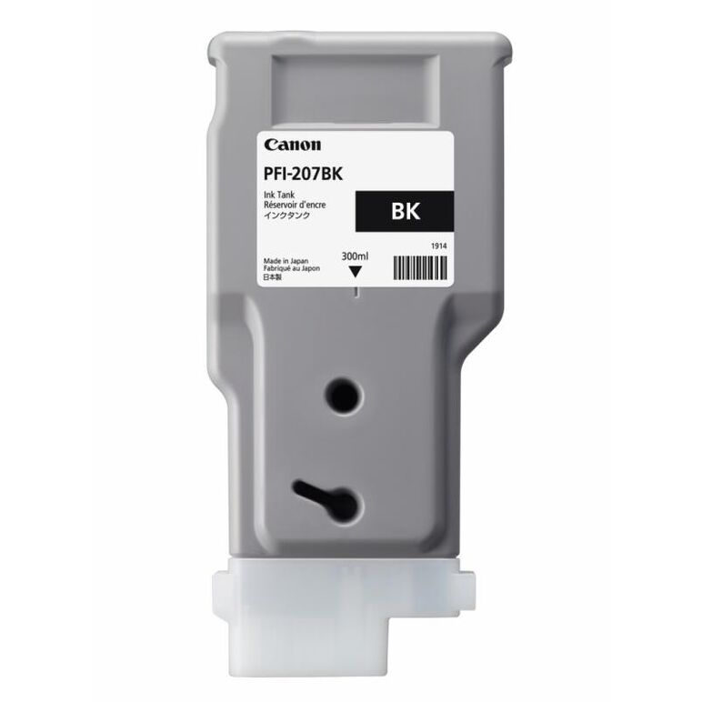 CANON PFI207B BLACK INKJET CARTRIDGE,  Cartuse cerneala | electropc.ro