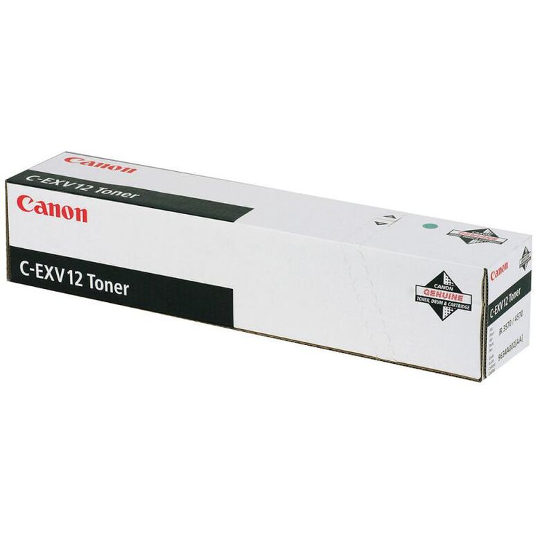 CANON CEXV12 BLACK TONER CARTIDGE  CF9634A002AA