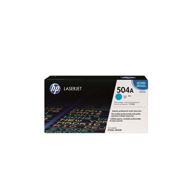 HP CE251A CYAN TONER CARTRIDGE,  Tonere | electropc.ro
