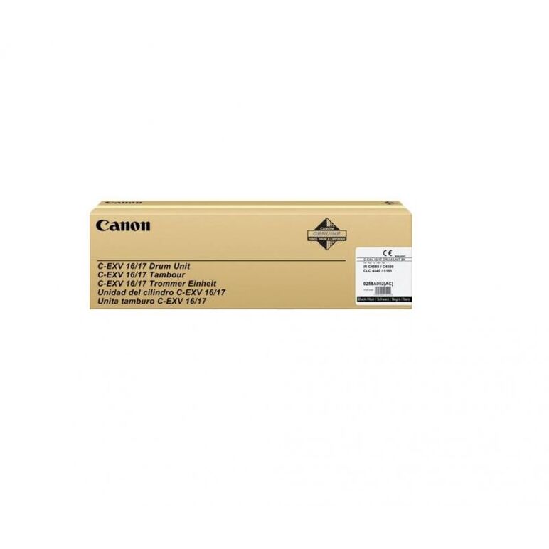 CANON DUCEXV16/17B BLACK DRUM UNIT,  Drum | electropc.ro