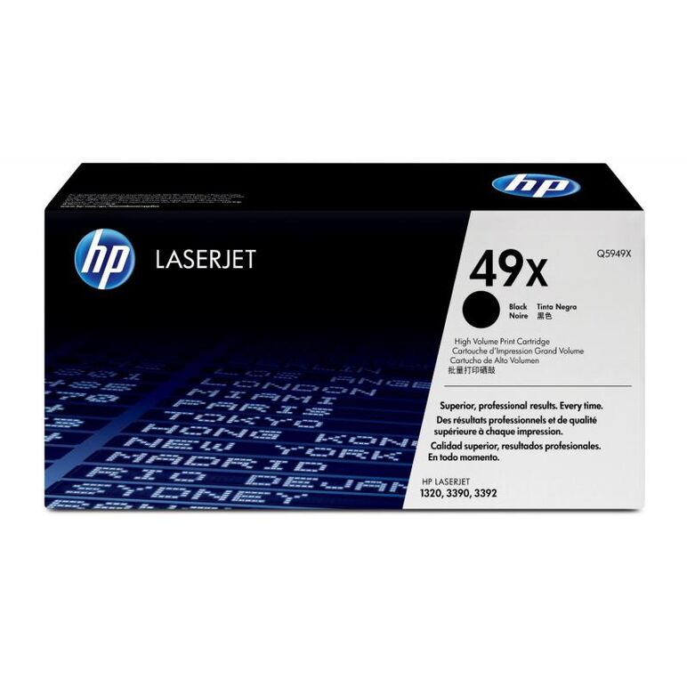 HP Q5949X BLACK TONER CARTRIDGE,  Tonere | electropc.ro