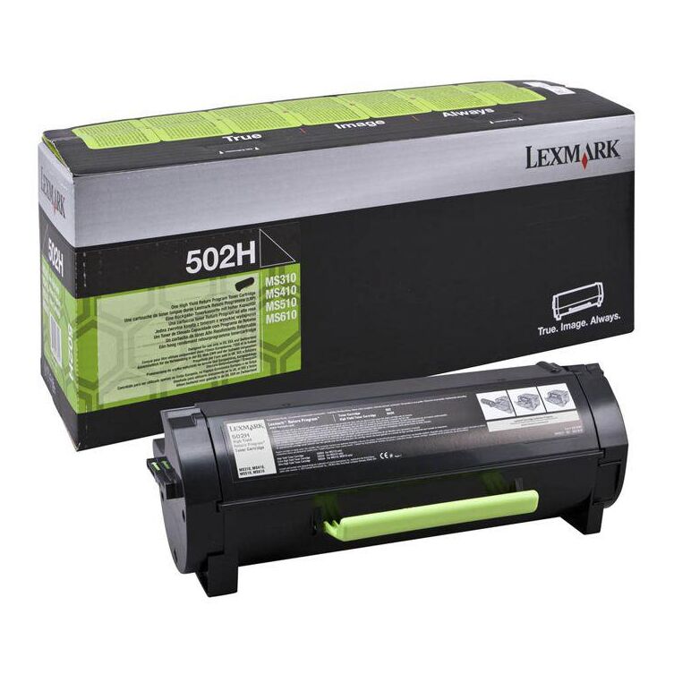 LEXMARK 50F2H0E BLACK TONER,  Tonere | electropc.ro