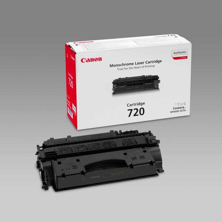 CANON CRG720 BLACK TONER CARTRIDGE,  Tonere | electropc.ro