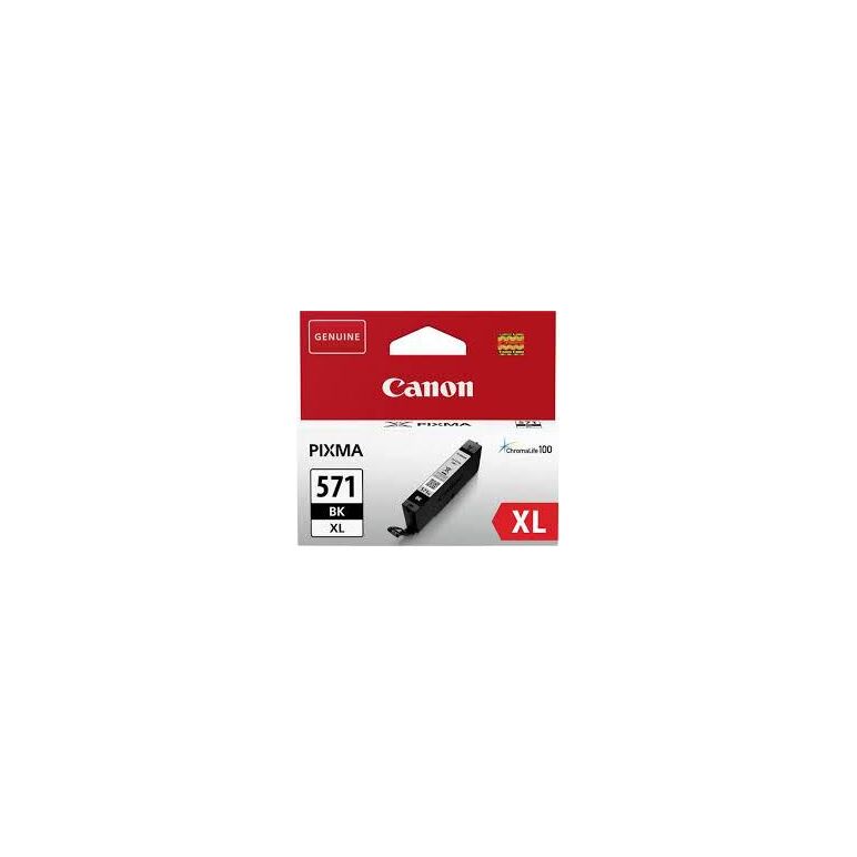CANON CLI-571XLBK BLACK INKJET CARTRIDGE  BS0331C001AA
