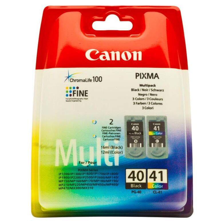 CANON PG40+CL41 INKJET PACK CARTRIDGES,  Cartuse cerneala | electropc.ro