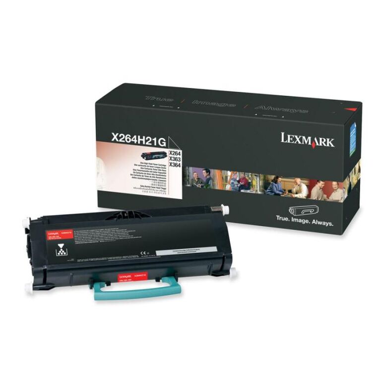 LEXMARK X264H21G BLACK TONER,  Tonere | electropc.ro