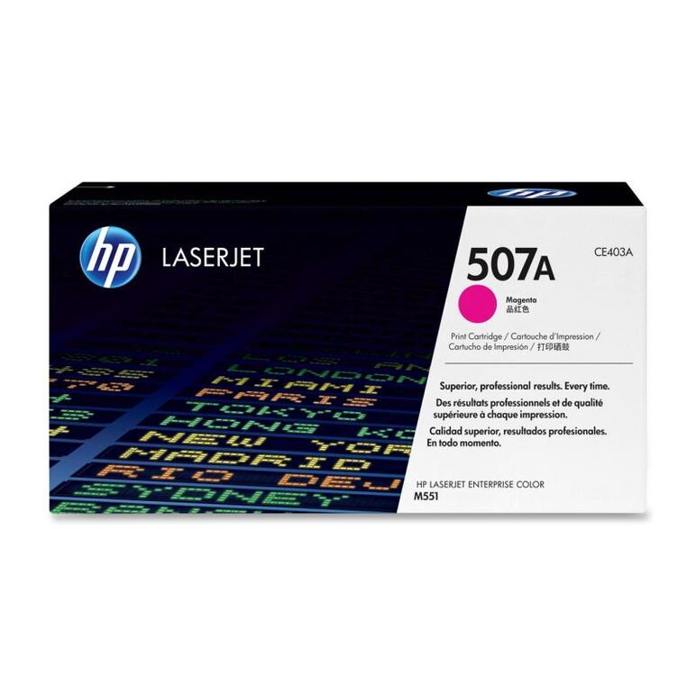HP CE403A MAGENTA TONER CARTRIDGE,  Tonere | electropc.ro