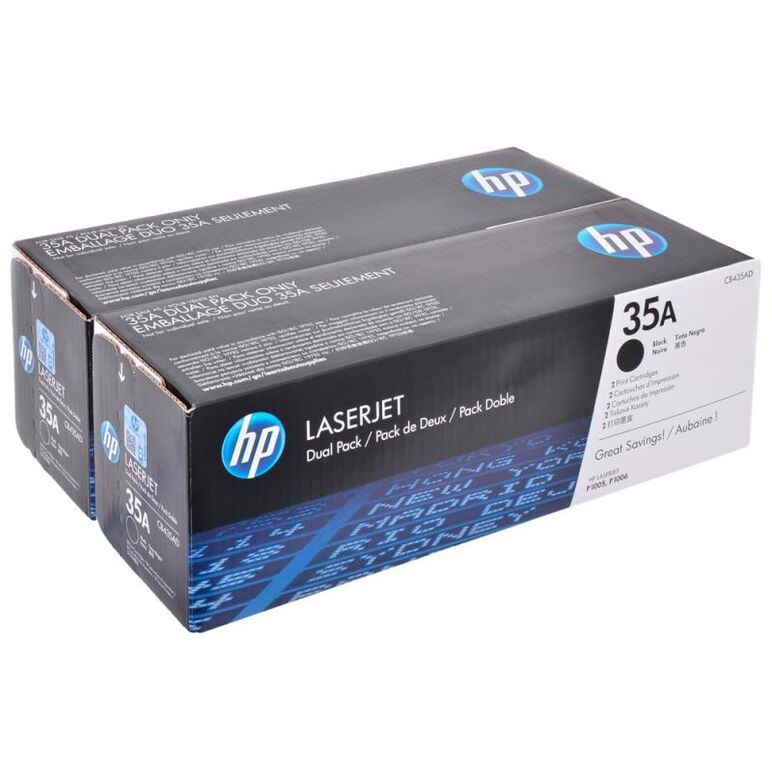 HP CB435AD BLACK TONER CARTRIDGE,  Tonere | electropc.ro
