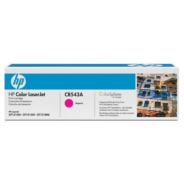 HP CB543A MAGENTA TONER CARTRIDGE,  Tonere | electropc.ro