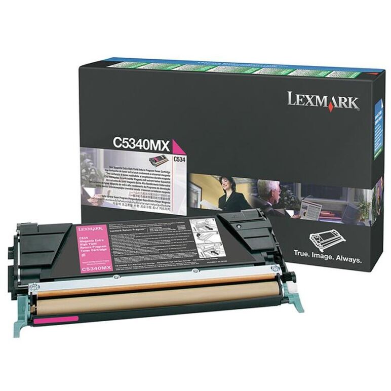 LEXMARK C5340MX MAGENTA TONER,  Tonere | electropc.ro