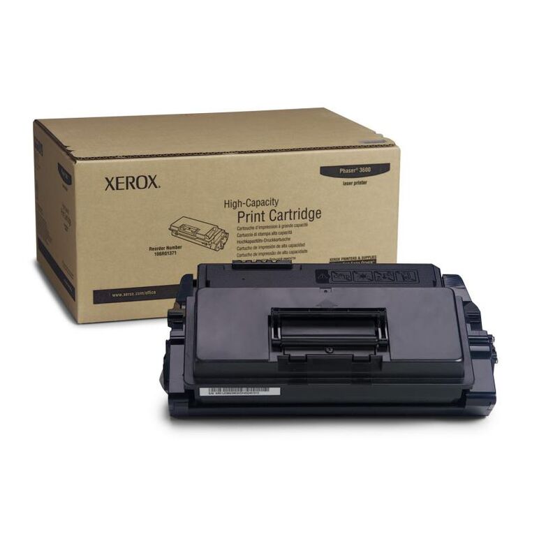 XEROX 106R01371 BLACK TONER CARTRIDGE,  Tonere | electropc.ro