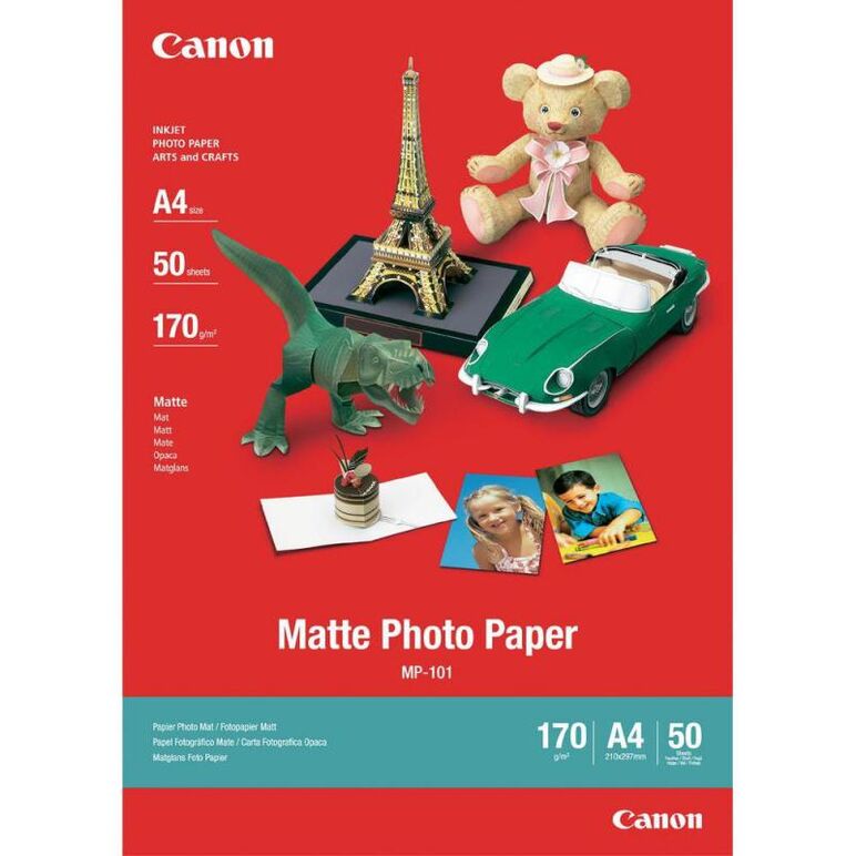 CANON MP-101 A4 MATTE PHOTO PAPER  BS7981A005AA