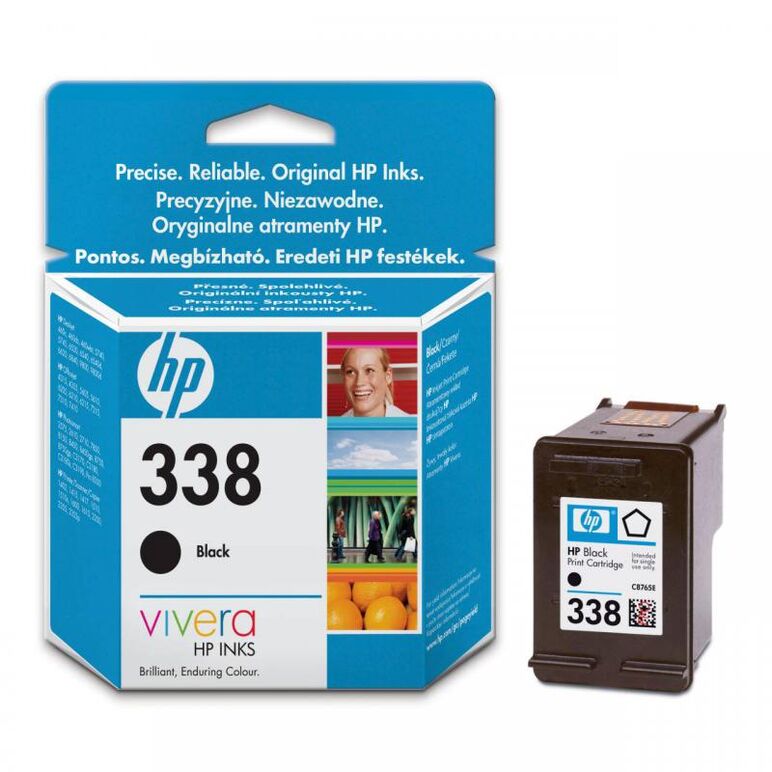 HP C8765EE BLACK INKJET CARTRIDGE,  Cartuse cerneala | electropc.ro