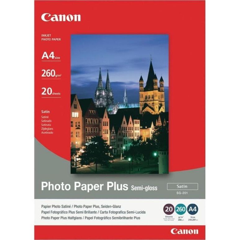 CANON PP201S2 PHOTO PAPER  BS2311B018AA