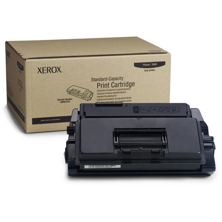 XEROX 106R01370 BLACK TONER CARTRIDGE,  Tonere | electropc.ro
