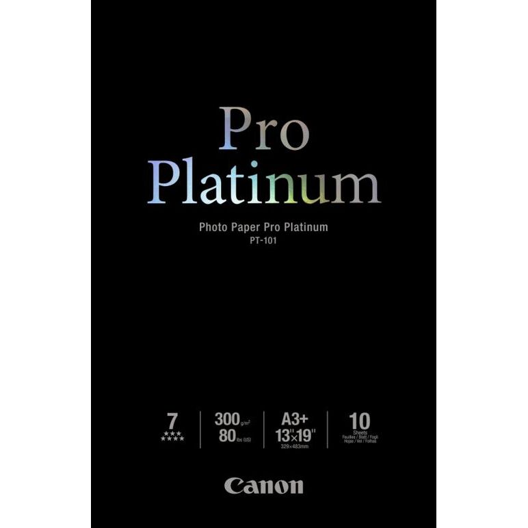 CANON PT-101 A3+ GLOSSY PHOTO PAPER,  Hartie foto | electropc.ro