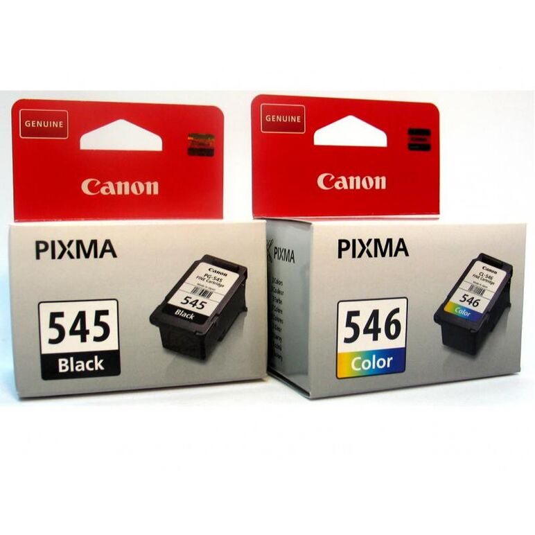 CANON PG545/CL546 INKJET PACK CARTRIDGES,  Cartuse cerneala | electropc.ro