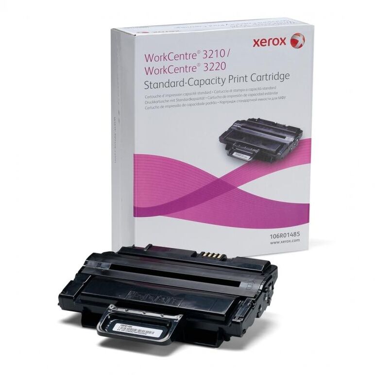 XEROX 106R01487 BLACK TONER CARTRIDGE,  Tonere | electropc.ro
