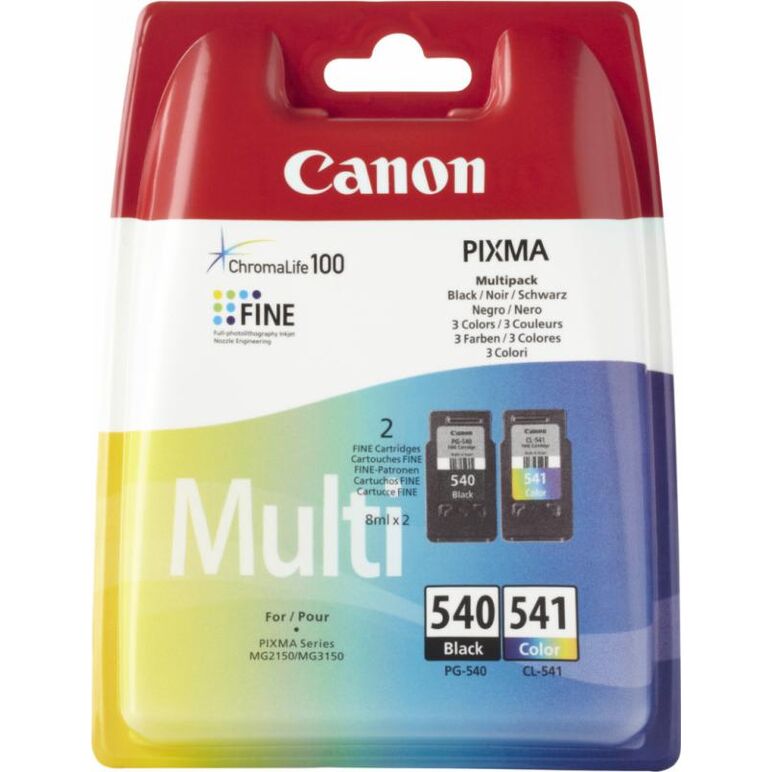 CANON PG540/CL541 INKJET PACK CARTRIDGES,  Cartuse cerneala | electropc.ro