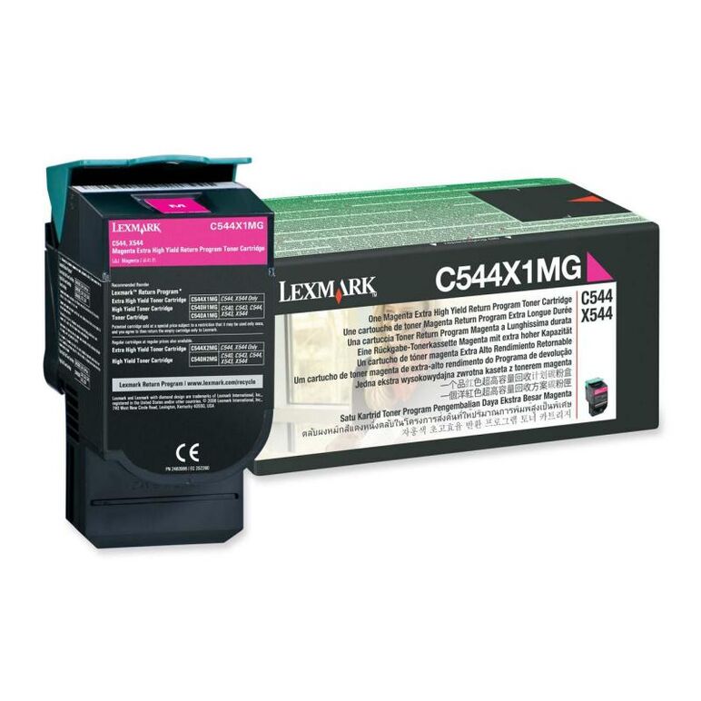 LEXMARK C544X1MG MAGENTA TONER,  Tonere | electropc.ro