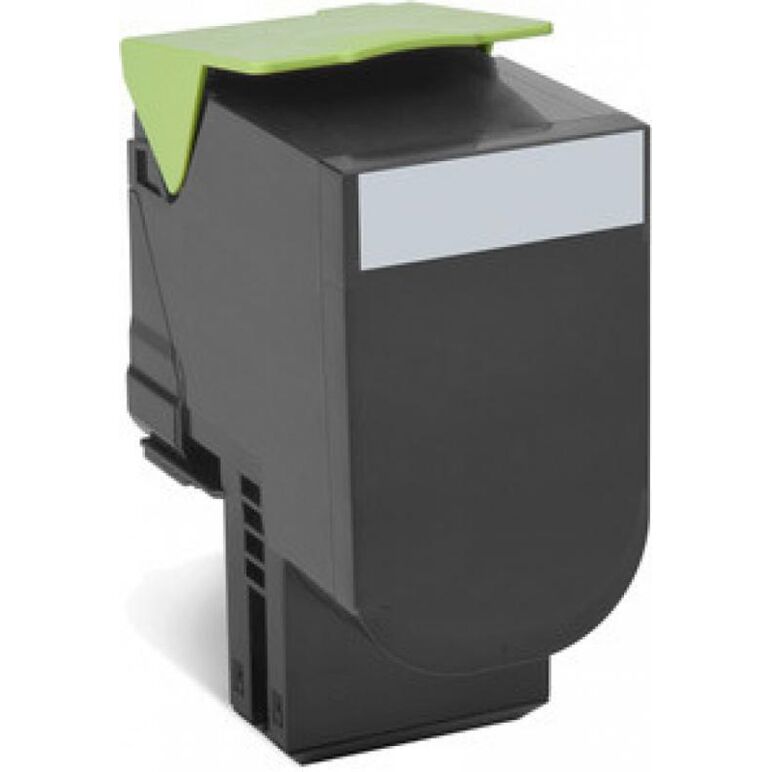 LEXMARK 80C0X10 BLACK TONER,  Tonere | electropc.ro