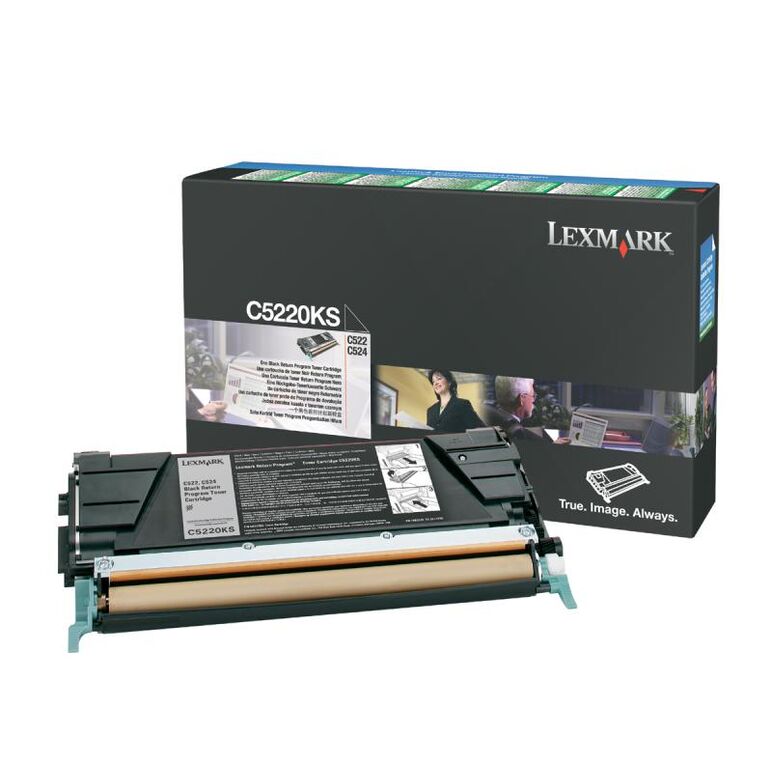LEXMARK C5220KS BLACK TONER,  Tonere | electropc.ro