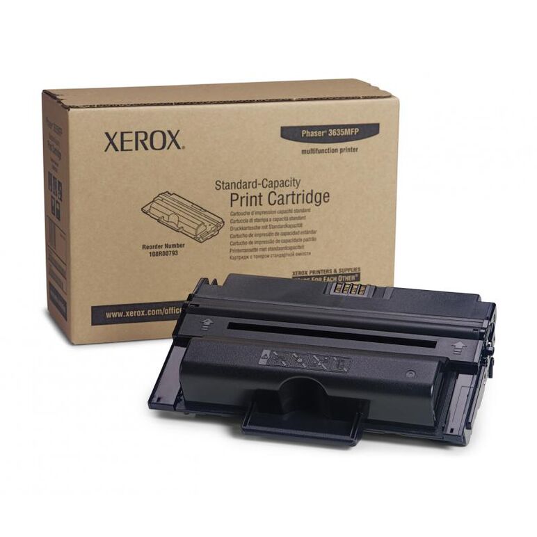 XEROX 108R00796 BLACK TONER CARTRIDGE  108R00796