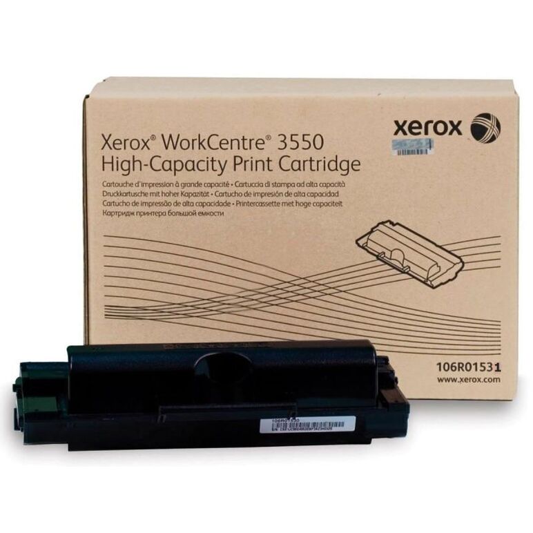 XEROX 106R01531 BLACK TONER CARTRIDGE,  Tonere | electropc.ro