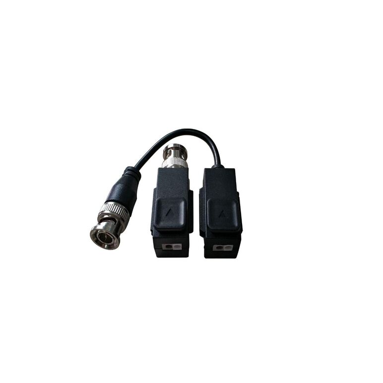 VIDEO BALUN PASIV SET 2 BUC,  HIKVISION | electropc.ro