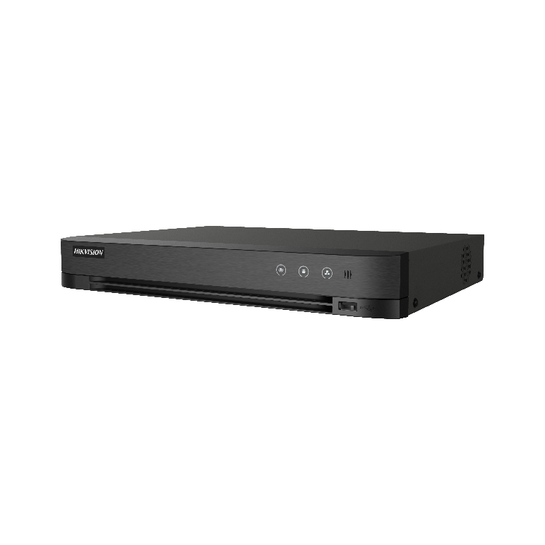 DVR TURBOHD 4CH 8MP 1XSATA ACUSENS,  HIKVISION | electropc.ro
