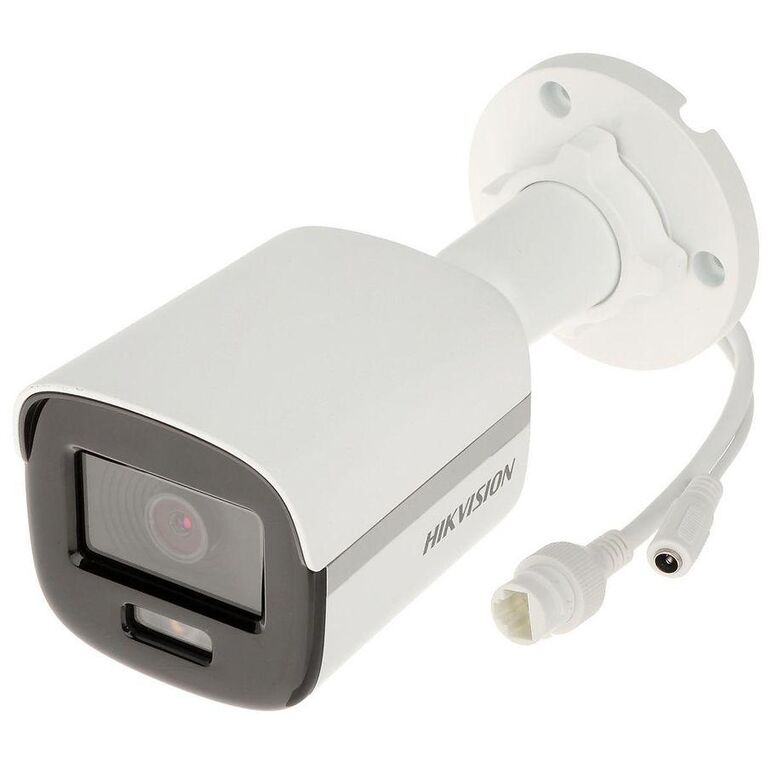 CAMERA IP BULLET 4MP 2.8MM IR30M COLORVU,  HIKVISION | electropc.ro