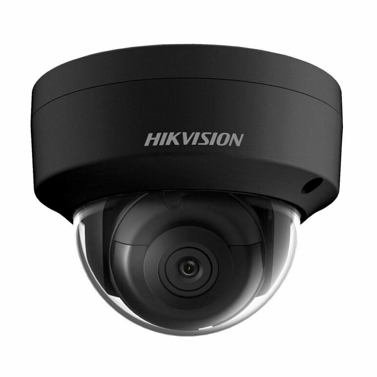 CAMERA IP DOME 6MP 2.8MM IR30M BLACK,  HIKVISION | electropc.ro