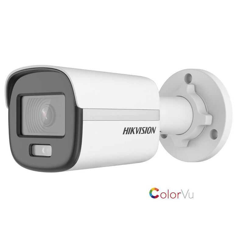 CAMERA IP BULLET 4MP 2.8MM IR30M COLORVU,  HIKVISION | electropc.ro