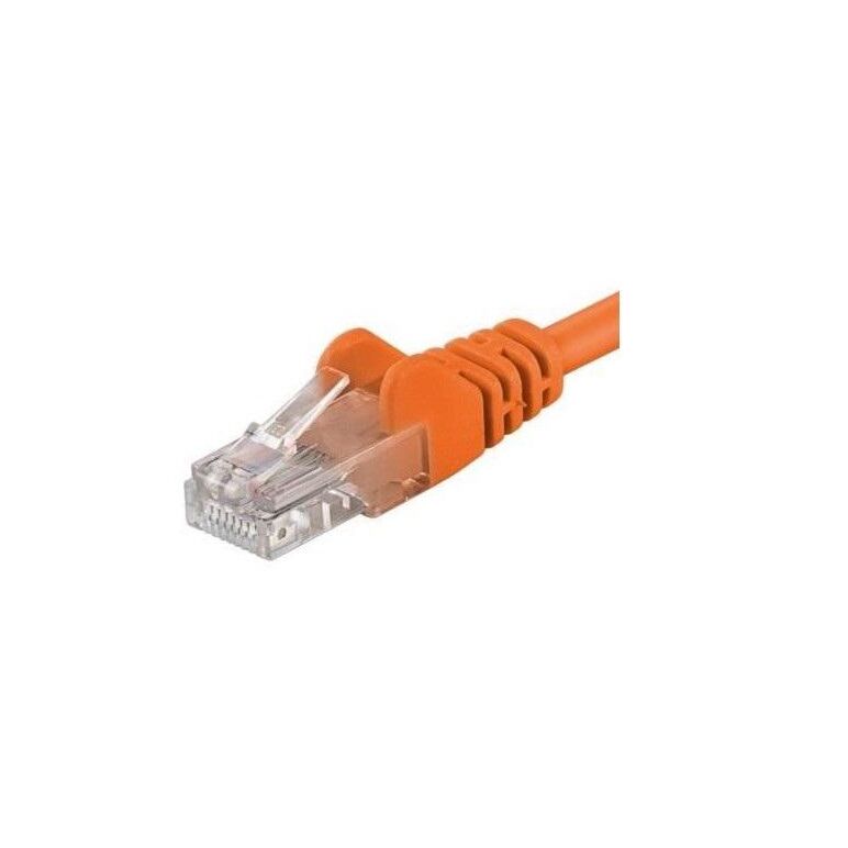 PACHCORD UTP RJ45 Cat.5e 3m PORTOCALIU,  OTHER | electropc.ro