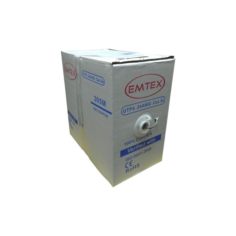 CABLU UTP CATEGORIA 5E CUPRU 305M,  OTHER | electropc.ro