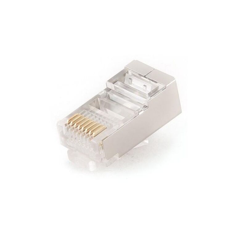MUFA RJ45 UTP CAT.5E 30 MICRONI 100BUC,  OTHER | electropc.ro