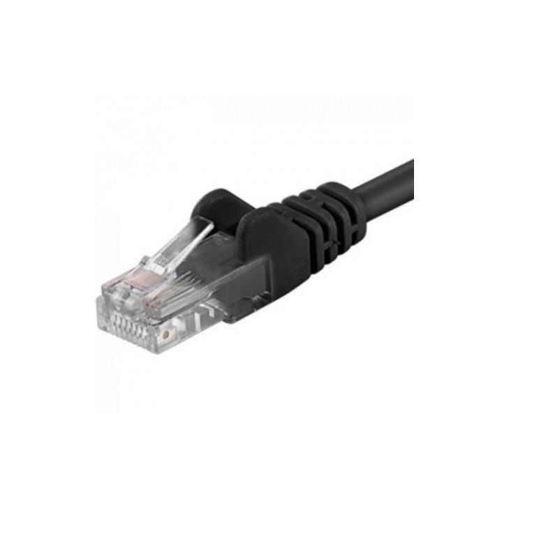 PACHCORD UTP RJ45 Cat.5e 2m NEGRU,  OTHER | electropc.ro