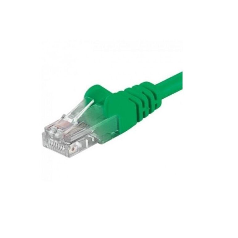 PACHCORD UTP RJ45 Cat.6 3m VERDE,  OTHER | electropc.ro