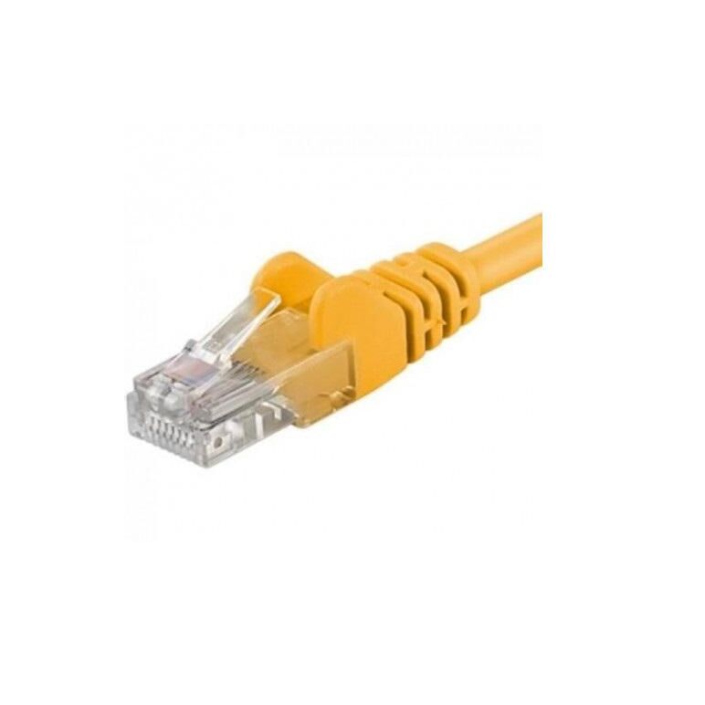 PACHCORD UTP RJ45 Cat.6 0.5m GALBEN,  OTHER | electropc.ro