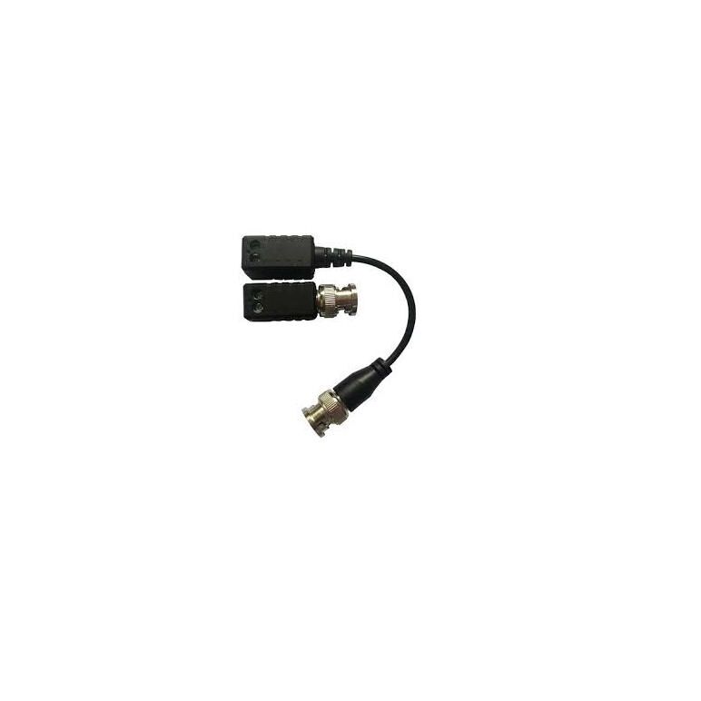 VIDEO BALUN PASIV SET 2 BUC DS-1H18S/E-E,  HIKVISION | electropc.ro