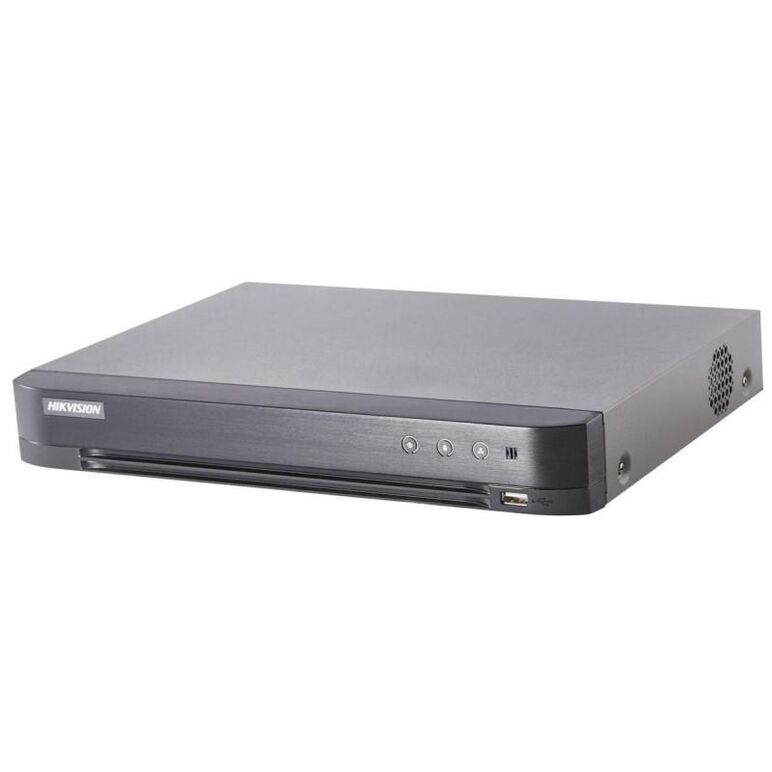 HK DVR TurboHD 4CH, H265, 3MP,  HIKVISION | electropc.ro