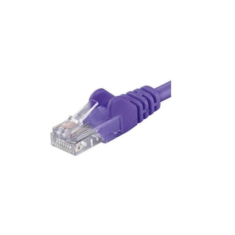 PACHCORD UTP RJ45 Cat.6 3m VIOLET,  OTHER | electropc.ro