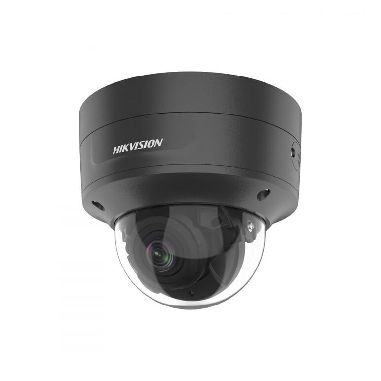 CAMERA IP DOME 4MP 2.8-12MM IR40M BLACK,  HIKVISION | electropc.ro