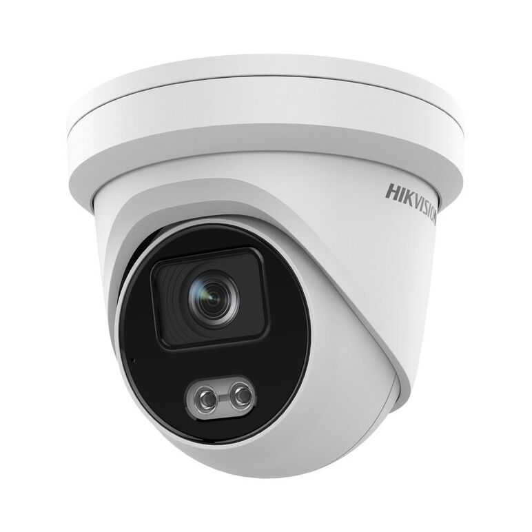 CAMERA IP TURRET 4MP 2.8MM IR30M COLORVU,  HIKVISION | electropc.ro