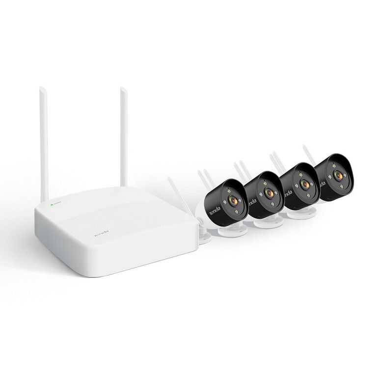 TENDA 4 CHANNEL VIDEO SECURITY KIT,  TENDA | electropc.ro