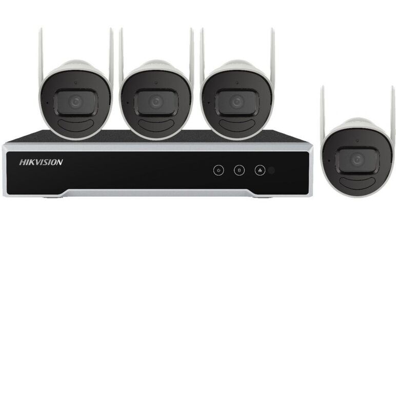 KIT SUPRAVEGHERE IP WIFI 4MP,  HIKVISION | electropc.ro