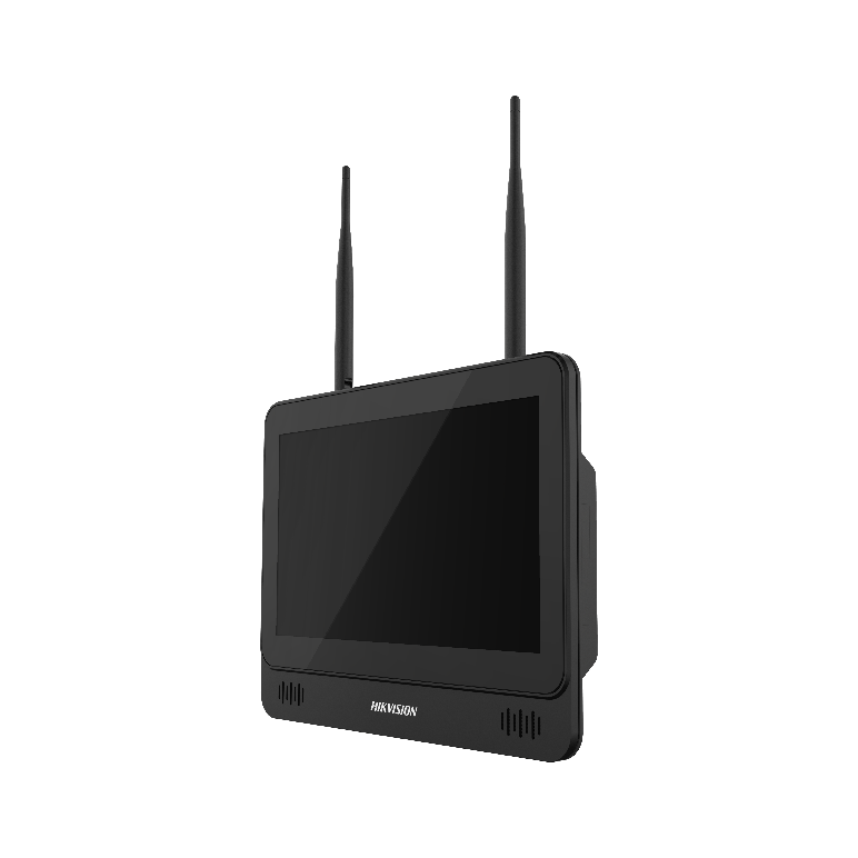 NVR Wi-Fi 4K 4-CH 5MP 1XSATA  DS-7604NI-L1/W/1T