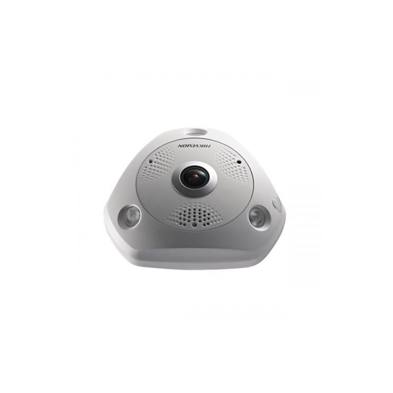 CAMERA IP NETWORK FISHEYE 6MP 1.27MM,  HIKVISION | electropc.ro